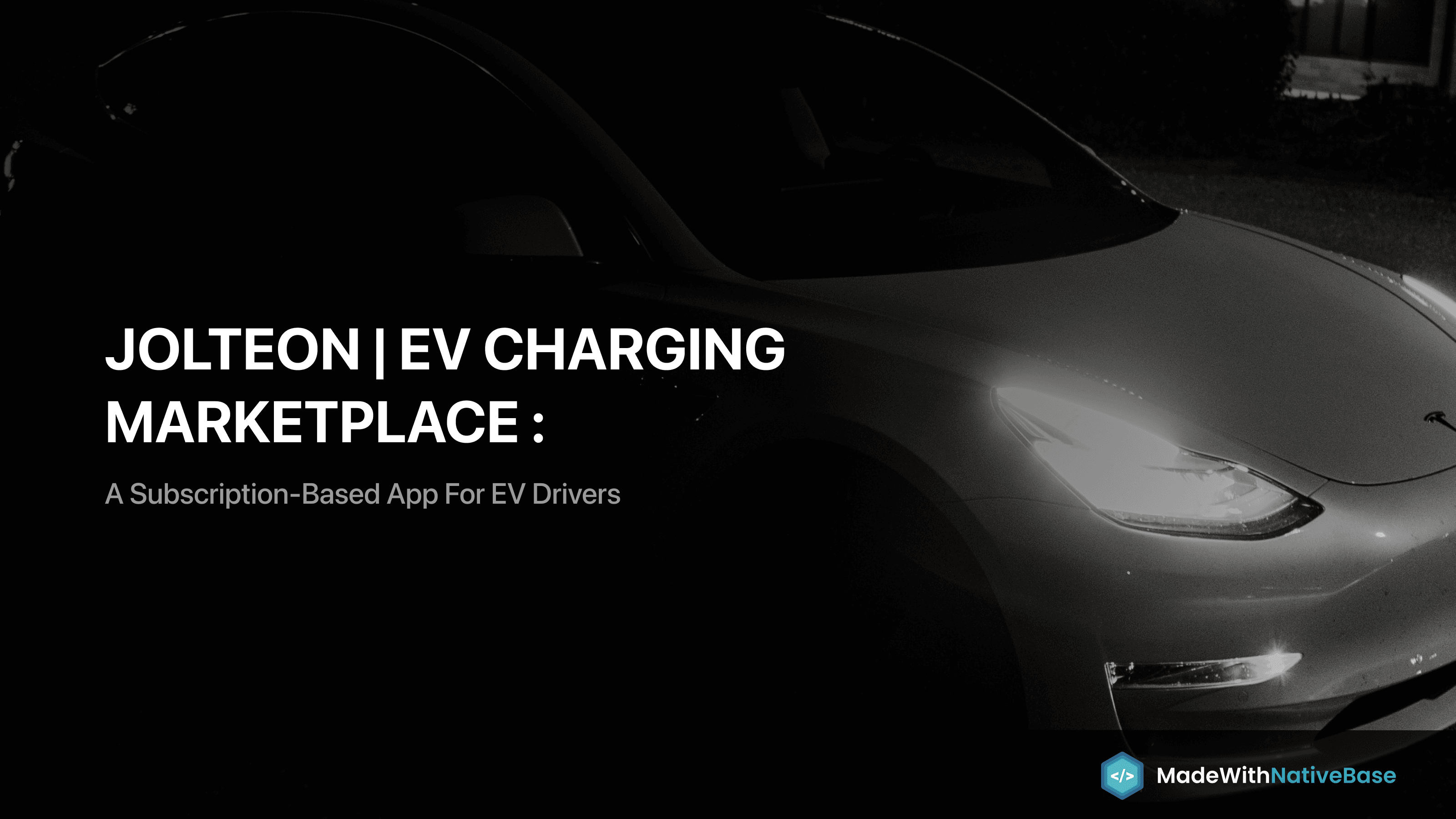 Jolteon | EV charging Marketplace