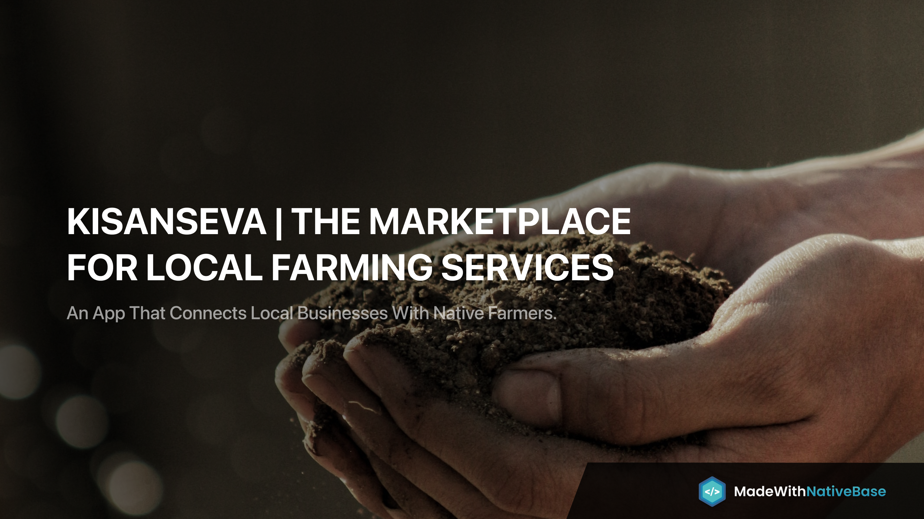 KisanSeva | The Marketplace For Local Farming Services